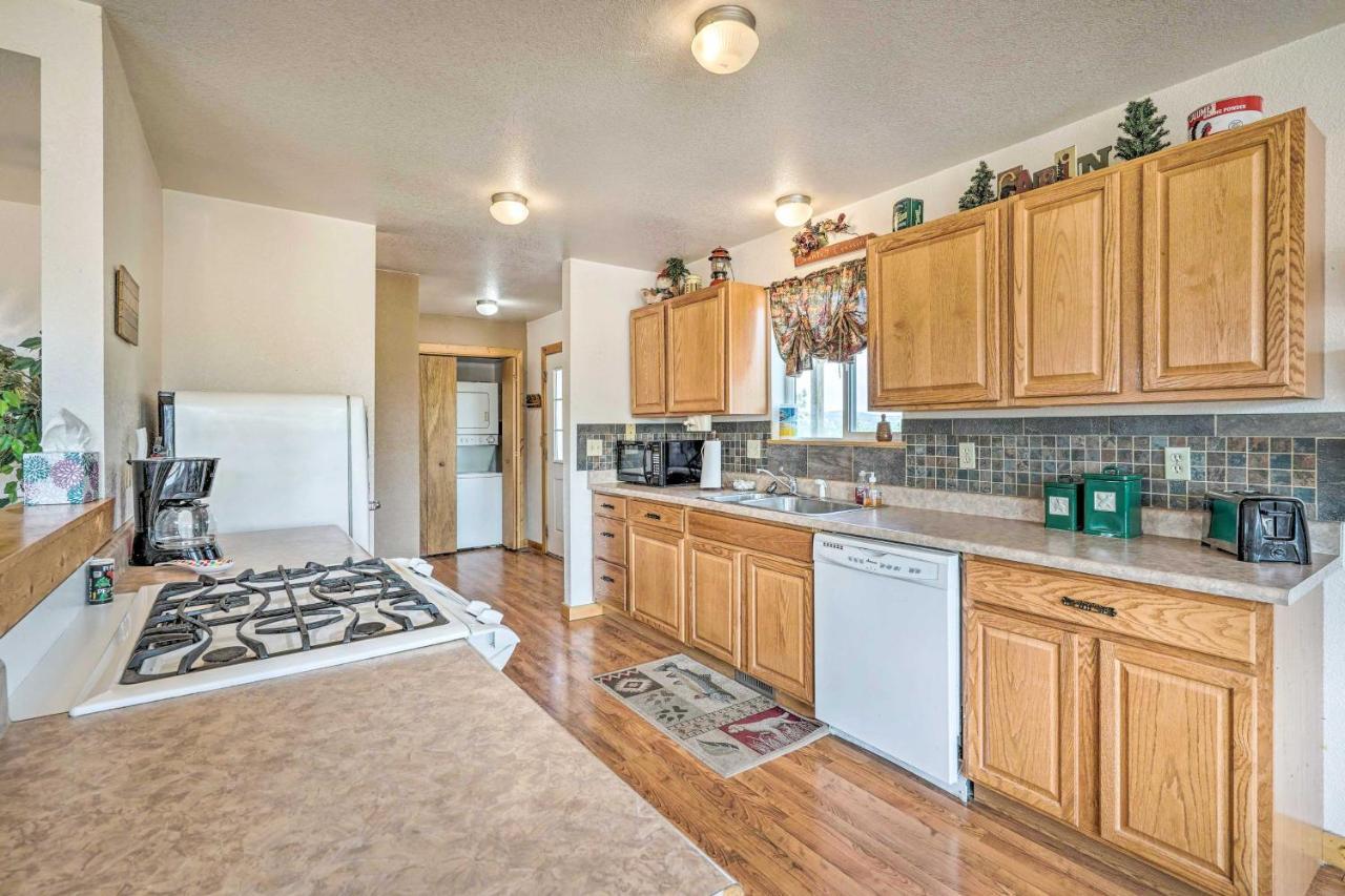 Rustic Florissant Cabin 4 Acres And Mountain View! Exterior foto